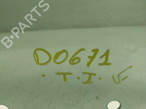 Rear left door window OPEL CORSA F (P2JO) 1.2 (68) | BP22202092C20 