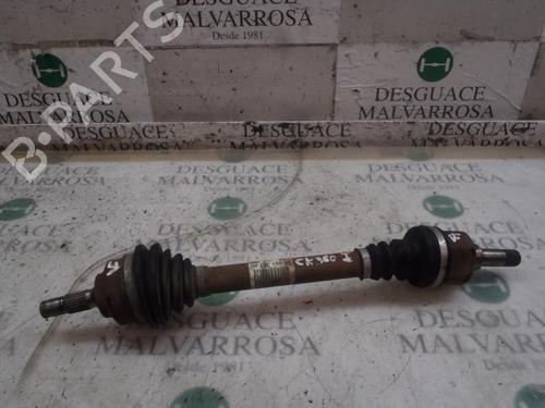Used Left front driveshaft Left front driveshaft PEUGEOT 207 (WA_, WC_) 1.6 HDi (90 hp) 3818595 3818595