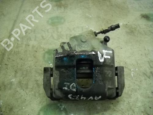 Used Left front brake caliper Left front brake caliper FORD FIESTA V (JH_, JD_) 1.4 TDCi (68 hp) 11544696 11544696