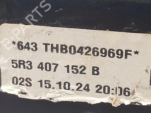Højre fortil bærearm VW CADDY V Box Body/MPV (SBA, SBH) 2.0 TDi BMT | BP28308049M13 