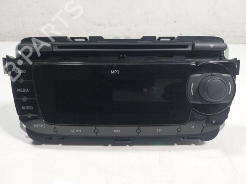 Bilradio SEAT IBIZA IV (6J5, 6P1) 1.6 TDI (90 hp) 32184036