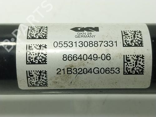 Left rear driveshaft BMW 5 (G30, F90) | BP29928721M40