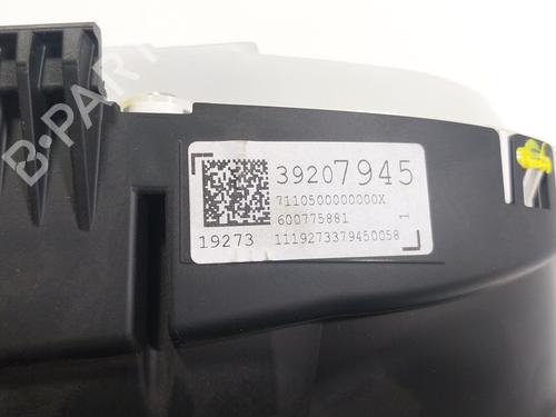 Instrument cluster OPEL ASTRA K (B16) 1.2 Turbo (68) | BP30591112C47