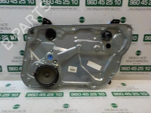 Used Front right window mechanism SEAT IBIZA III (6L1) 1.4 16V (100 hp) 3870314