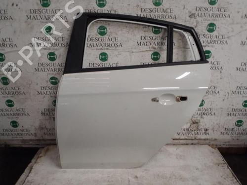 Left rear door FIAT BRAVO II (198_) 1.6 D Multijet (198AXH1B) | BP3829545C4 