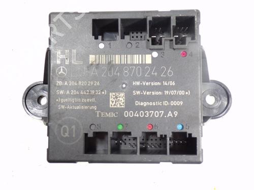 Used Electronic module Electronic module MERCEDES-BENZ C-CLASS (W204) C 220 CDI (204.002) (170 hp) 6930089 6930089