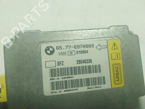 ECU airbags BMW 7 (E65, E66, E67) 730 Ld | BP16665125M53 