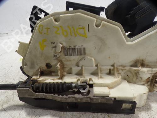 Front left lock VW POLO V (6R1, 6C1) 1.6 TDI | BP9576822C98