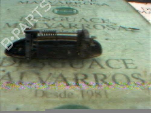 Front right exterior door handle RENAULT MEGANE I Classic (LA0/1_) 1.4 16V (LA0D, LA1H, lA0W, LA10) | BP3743209C129 