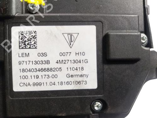 Gear lever PORSCHE PANAMERA (971) 2.9 4 (97ABY1, 97BBY1, 97BBI1, 97BBM1) | BP16665077M90 