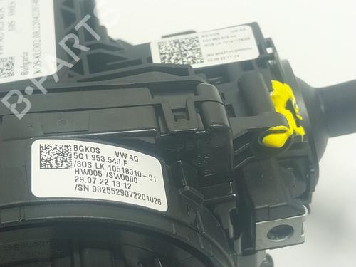 Steering column stalk SEAT LEON Sportstourer (KL8, KLD)  | BP17978730I23 
