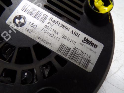 Alternator BMW 3 Touring (F31)  | BP15068662M7 
