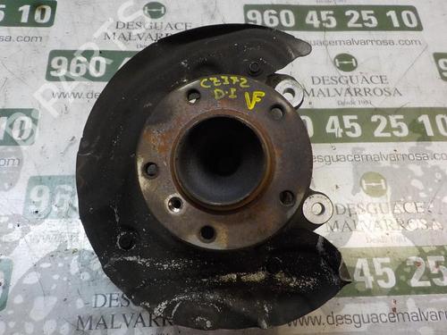 Used Left front steering knuckle Left front steering knuckle BMW 1 (E87) 120 d (163 hp) 3857604 3857604
