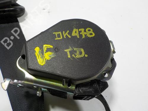 Rear right seatbelt PEUGEOT 2008 I (CU_)  | BP11192877I28 