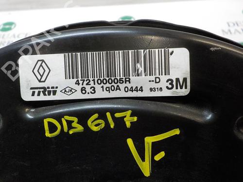 Servo brake RENAULT MEGANE III Hatchback (BZ0/1_, B3_) 1.5 dCi (BZ1G, BZ1W, BZ0R) | BP4003274M42