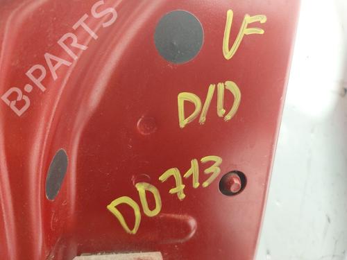 Right front door PEUGEOT 208 I (CA_, CC_) 1.2 VTI 82 | BP29071931C3