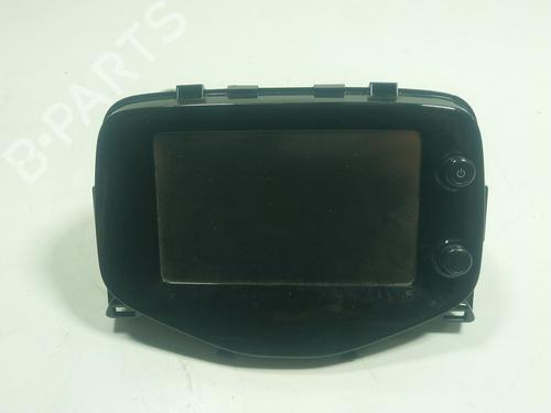 Used Radio TOYOTA AYGO (_B4_) 1.0 (KGB40) (69 hp) 18906585
