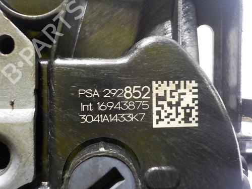 Rear right lock PEUGEOT 208 II (UB_, UP_, UW_, UJ_) 1.2 PureTech 100 | BP11946880C99 