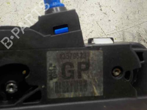 Front right lock OPEL ASTRA J Sports Tourer (P10)  | BP6681742C97 