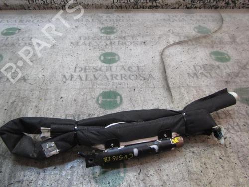Used Left curtain airbag RENAULT MEGANE III Hatchback (BZ0/1_, B3_) 1.5 dCi (106 hp) 3834429