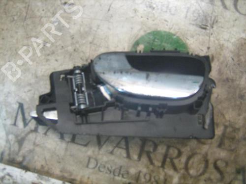 Used Front left interior door handle PEUGEOT 307 (3A/C) 2.0 HDi 90 (90 hp) 3785107