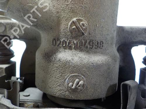 Right rear brake caliper TOYOTA VERSO (_R2_) 1.6 D4-D (WAR20_) | BP11554058M106 