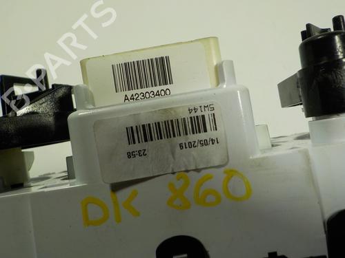 Climate control DACIA SANDERO II TCe 90 (B8M1, B8MA, B8AC) | BP13113290I5 