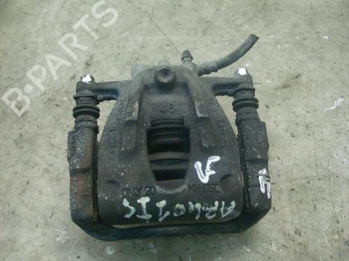Used Left front brake caliper Left front brake caliper OPEL CORSA C (X01) 1.7 DI (F08, F68) (65 hp) 11544581 11544581