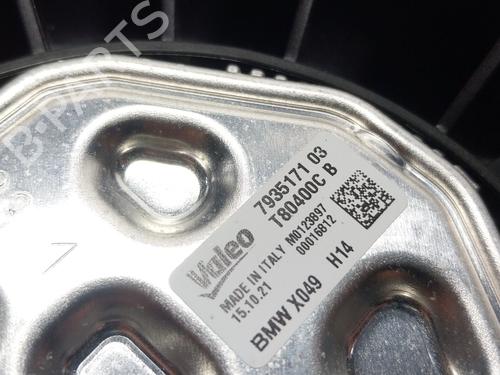 Radiator fan BMW 4 Gran Coupe (G26) 420 d Mild-Hybrid xDrive | BP29493328M35 