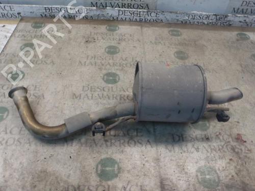 Exhaust system TOYOTA YARIS (_P9_) 1.4 D-4D (NLP90_, NLP90R) | BP14269393M121 