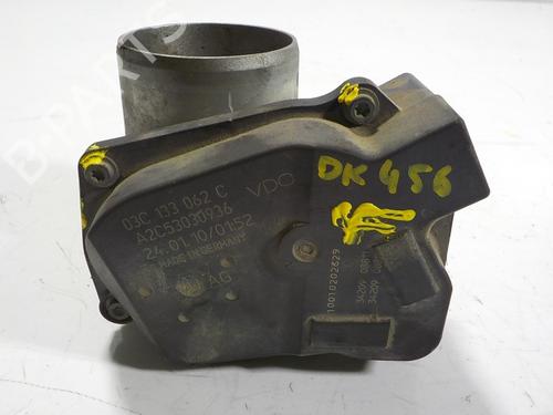 Throttle body SKODA OCTAVIA II (1Z3) 1.4 TSI | BP11193087M82 