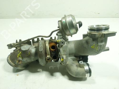 Used Turbocharger/Supercharger MERCEDES-BENZ GLE (W166) 400 4-matic (166.056) (333 hp) 21380981