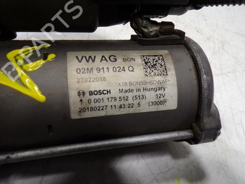 Starter VW T-ROC (A11, D11) 1.5 TSI | BP13020344M8 - Image 4