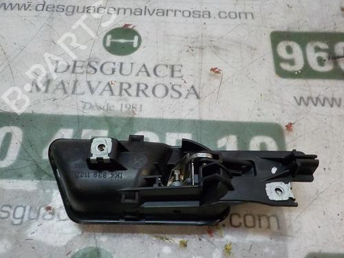 Rear left interior door handle VW GOLF V (1K1) 2.0 TDI 16V | BP3857724I15 - Image 2