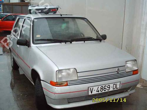 Used Parts RENAULT SUPER 5 (B/C40_)  1.4 (B/C40M)  477310
