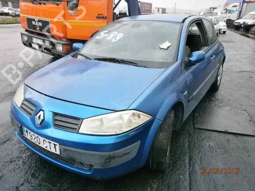 AC Styreenhet / Manøvreringsenhet RENAULT MEGANE II (BM0/1_, CM0/1_) 1.6 16V | BP3824195I5 