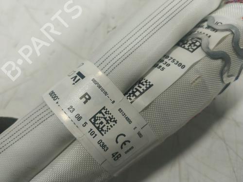 Right curtain airbag RENAULT MEGANE IV Saloon  | BP20480396C12 