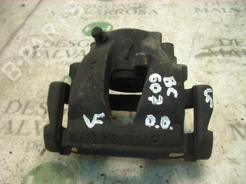 Used Right front brake caliper MERCEDES-BENZ E-CLASS (W210) [1995-2003]  11545482