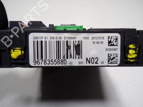 Fuse box CITROËN C-ELYSEE (DD_) 1.6 HDI 92 | BP11814353E1