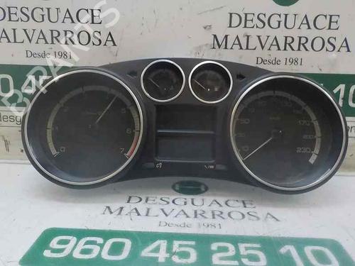 Used Instrument cluster PEUGEOT 308 I (4A_, 4C_) [2007-2016]  4824754