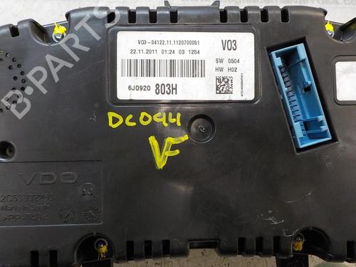 Instrument cluster SEAT IBIZA IV SC (6J1, 6P5) 1.6 TDI | BP3871963C47 