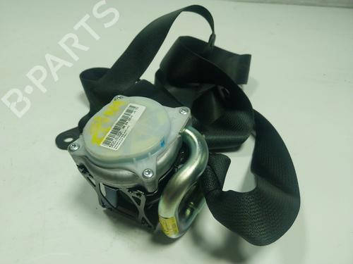 Used Rear left seatbelt RENAULT KADJAR (HA_, HL_) 1.5 dCi 110 (HLA3) (110 hp) 17804997