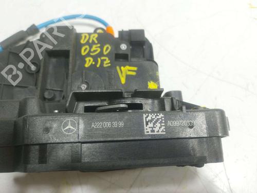 Front left lock MERCEDES-BENZ E-CLASS Coupe (C238) E 400 4-matic (238.366) | BP38546775C98 - Image 4