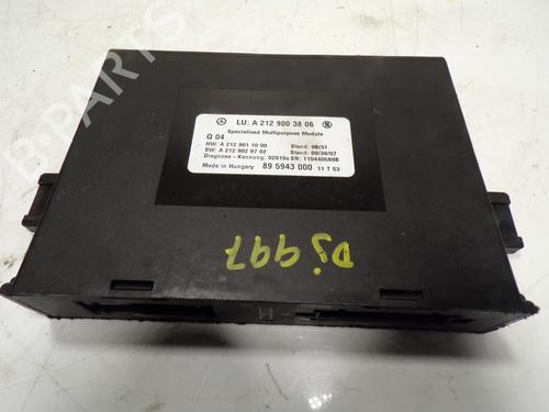 Used Electronic module Electronic module MERCEDES-BENZ E-CLASS (W212) E 200 CDI / BlueTEC (212.005, 212.006) (136 hp) 10994784 10994784