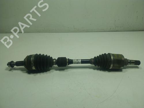 Used Left front driveshaft Left front driveshaft RENAULT MEGANE IV Hatchback (B9A/M/N_) 1.8 RS 300 (B9M8) (300 hp) 18151683 18151683