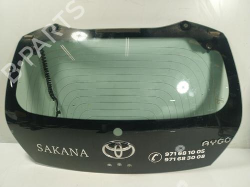 Used Tailgate TOYOTA AYGO (_B4_) 1.0 (KGB40) (69 hp) 19108356