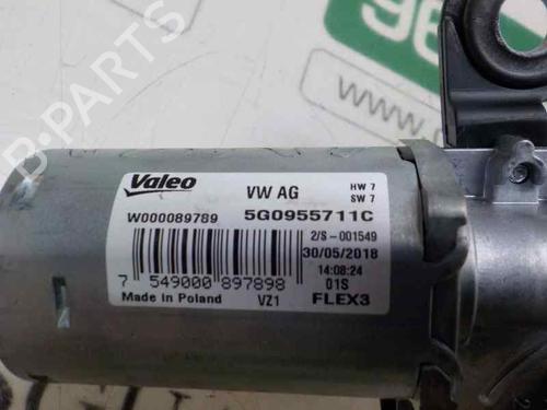 Rear wiper motor VW GOLF VII (5G1, BQ1, BE1, BE2) 1.6 TDI | BP4038847M102 