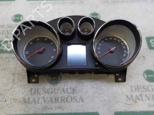 Used Instrument cluster OPEL INSIGNIA A (G09) 2.0 CDTI (68) (163 hp) 6681509