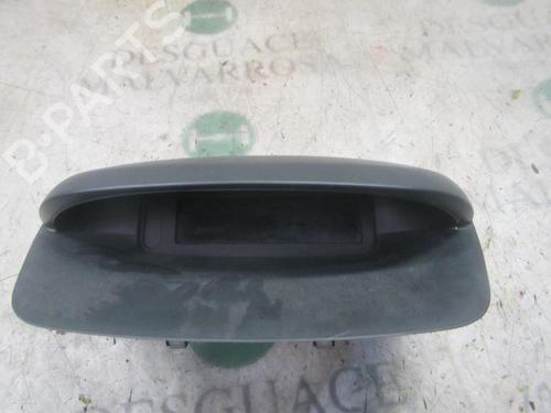 Used Display monitor Display monitor RENAULT MEGANE III Hatchback (BZ0/1_, B3_) 1.5 dCi (BZ0C) (90 hp) 3848809 3848809