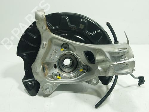 Used Left front steering knuckle Left front steering knuckle SEAT LEON Sportstourer (KL8, KLD) 1.5 eTSI (150 hp) 32689847 32689847
